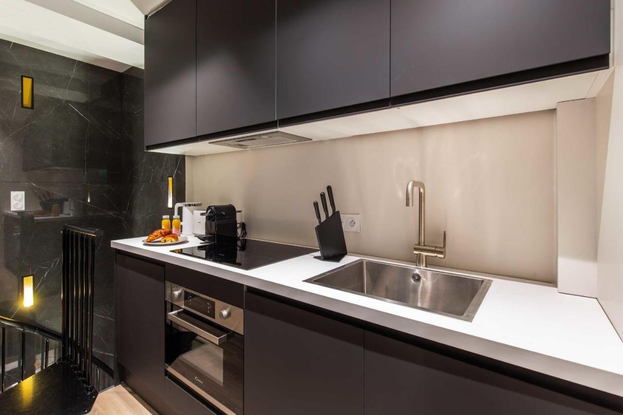 Cosy Appart - 3Br6P Jardin Du Luxembourg Odeon Paris Exterior foto